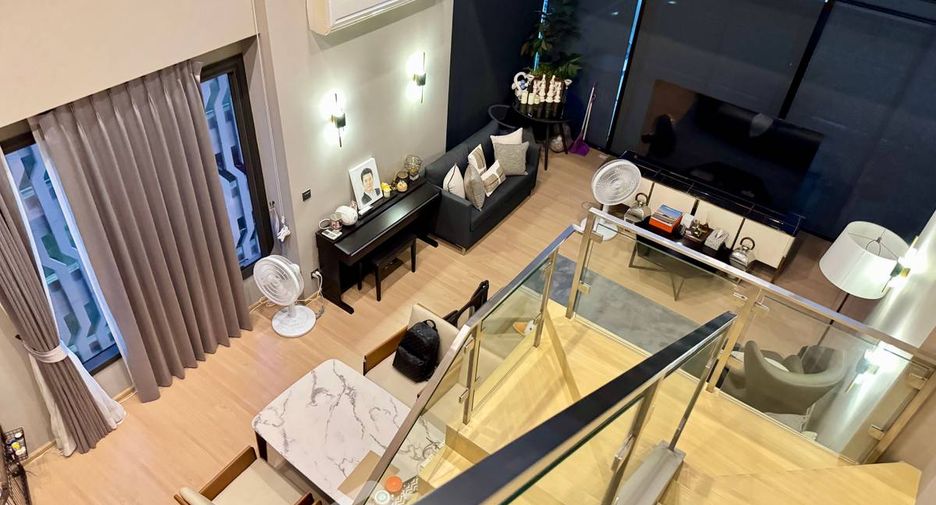 Wohnung zum Kauf mit 2 Zimmer in Phaya Thai, Bangkok