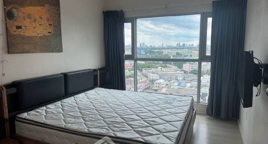 Condo en alquiler de 2 habitaciones en Khlong Toei, Bangkok