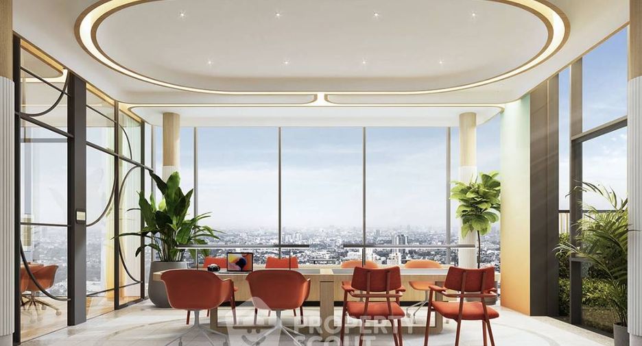 À vendre 1 chambre condo à Bang Sue, Bangkok
