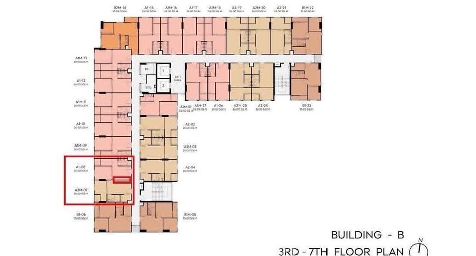 For sale 2 bedrooms condo in Phra Khanong, Bangkok