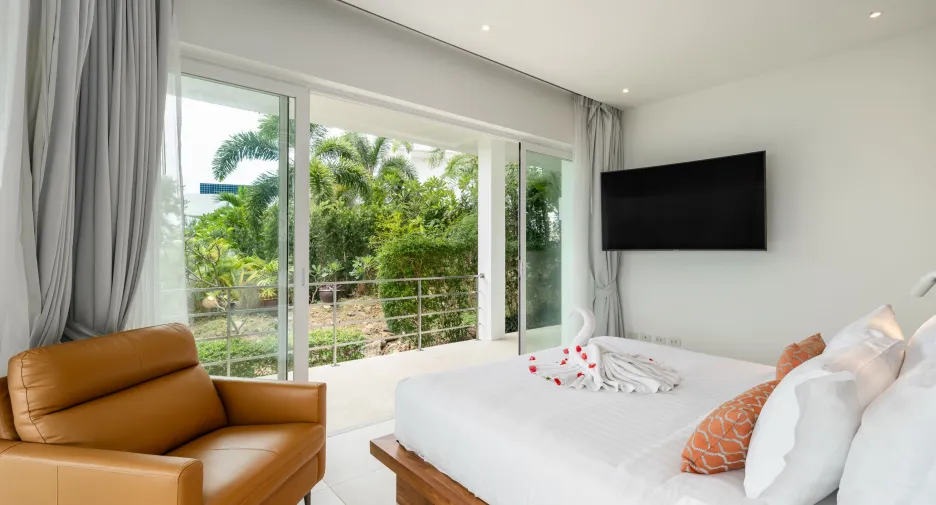 À louer 3 chambres villa à Ko Samui, Surat Thani