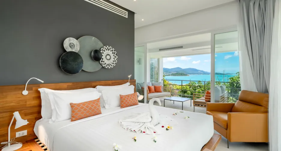À louer 3 chambres villa à Ko Samui, Surat Thani