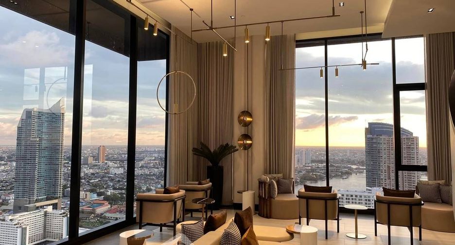 For rent and for sale 1 bed condo in Khlong San, Bangkok