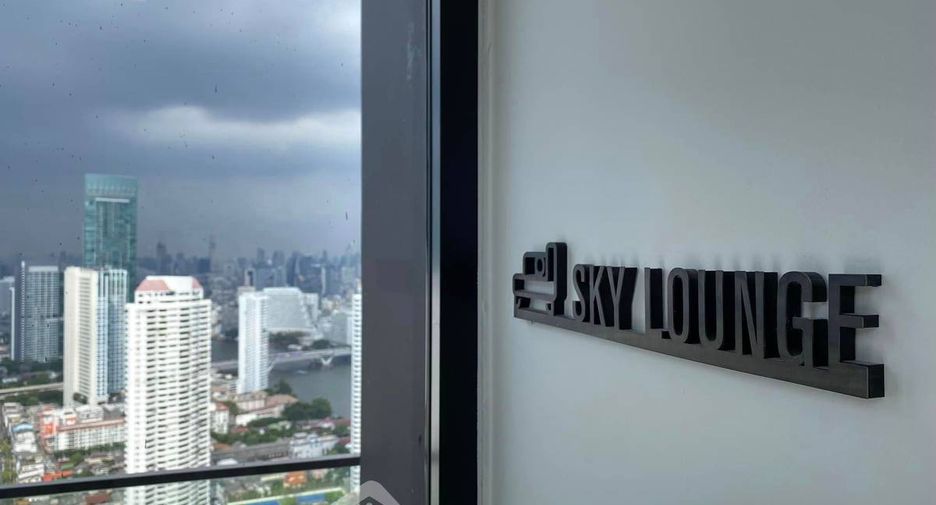 For rent and for sale 1 bed condo in Khlong San, Bangkok