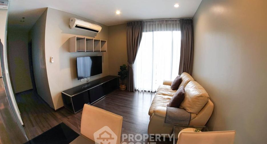 Wohnung zur Miete und zum Kauf mit 2 Zimmer in Watthana, Bangkok
