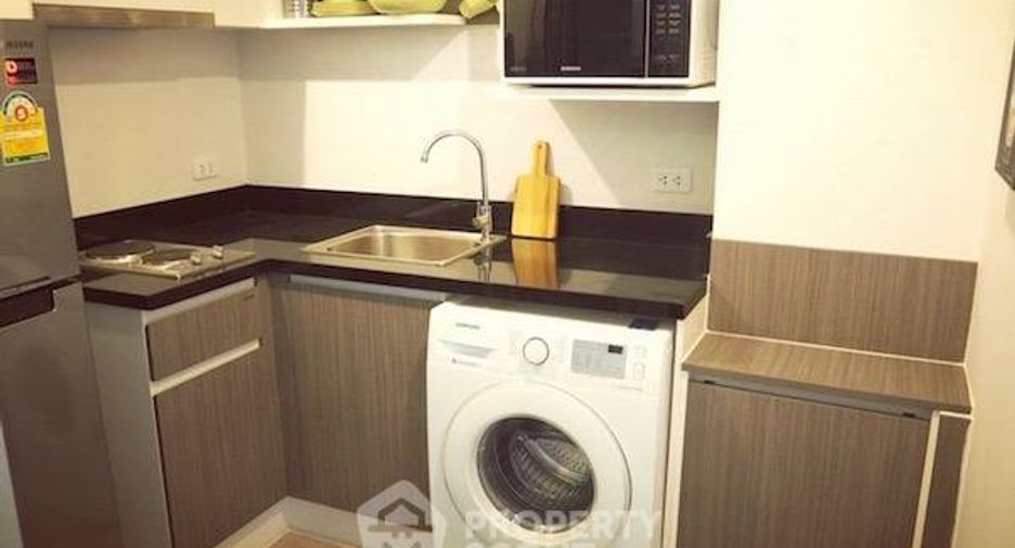 Wohnung zum Kauf mit 1 Zimmer in Khlong San, Bangkok