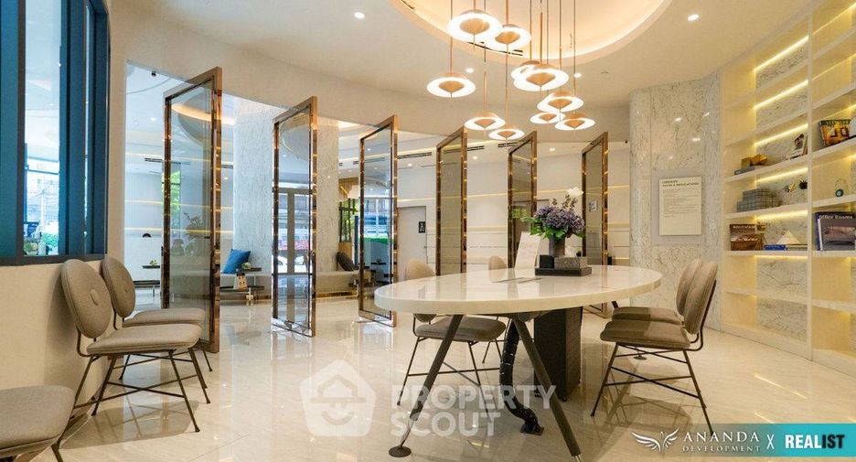 For sale 1 Beds condo in Din Daeng, Bangkok
