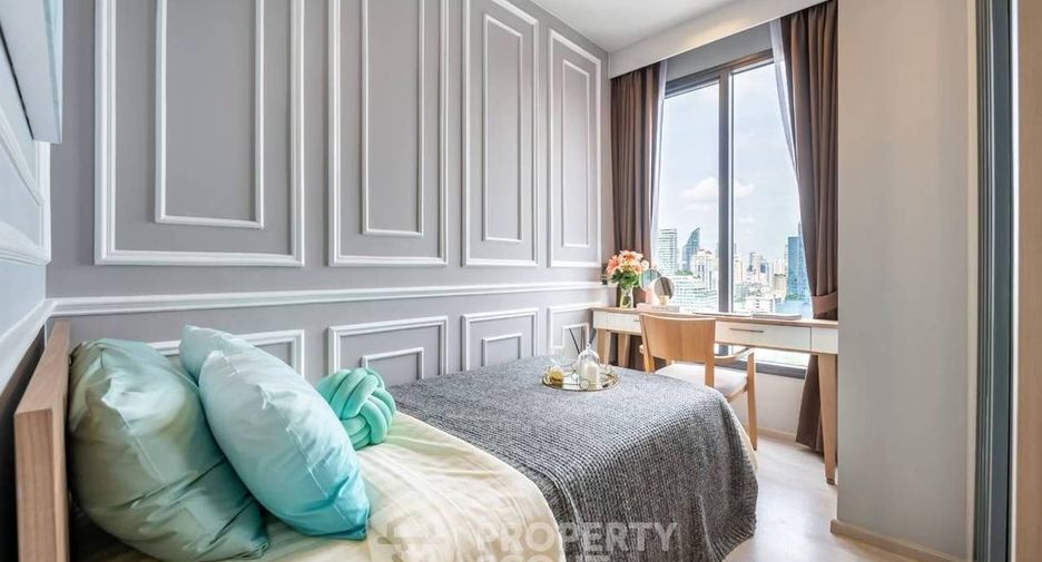 For rent and for sale 2 bedrooms condo in Watthana, Bangkok