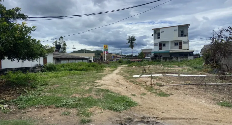 For sale land in Pran Buri, Prachuap Khiri Khan