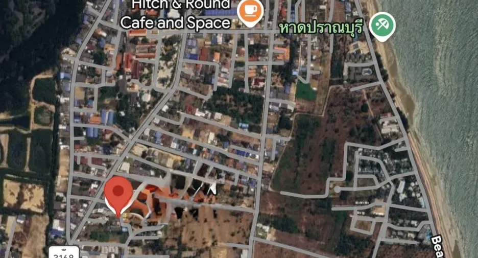 For sale land in Pran Buri, Prachuap Khiri Khan