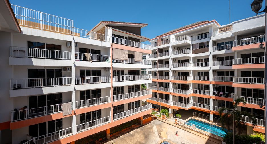 Apartment zum Kauf mit Studio in Bang Lamung, Chonburi