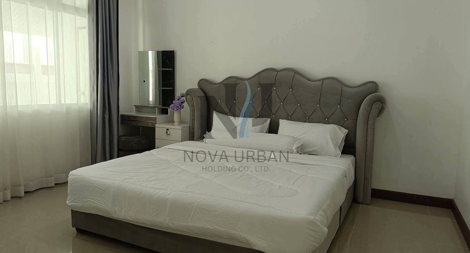 For rent 3 bedrooms house in Bang Lamung, Chonburi