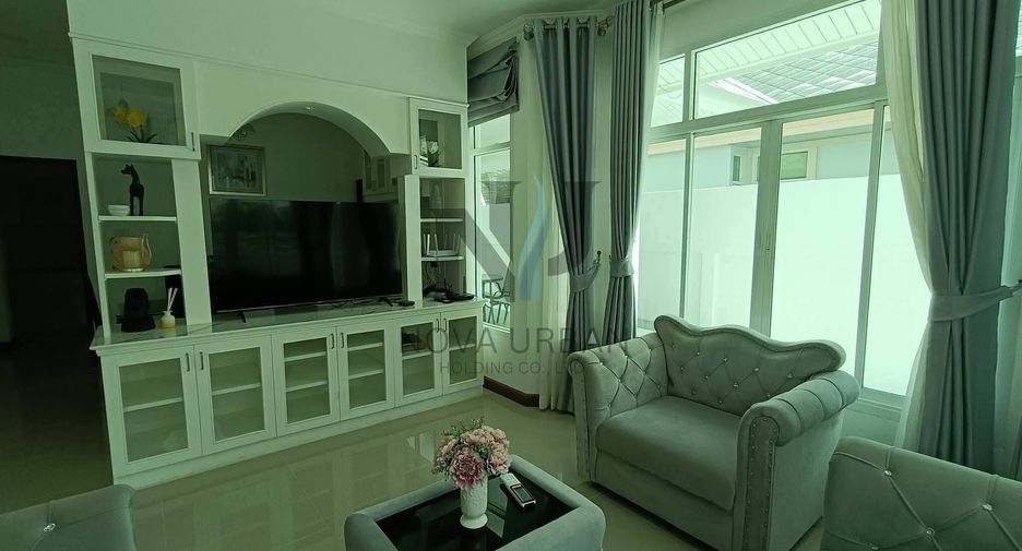 For rent 3 bedrooms house in Bang Lamung, Chonburi