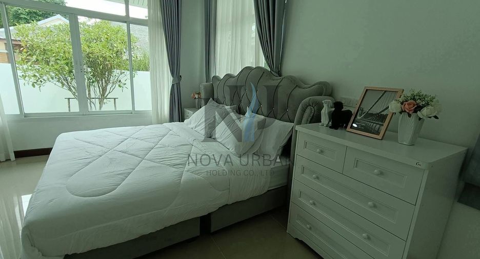 For rent 3 bedrooms house in Bang Lamung, Chonburi