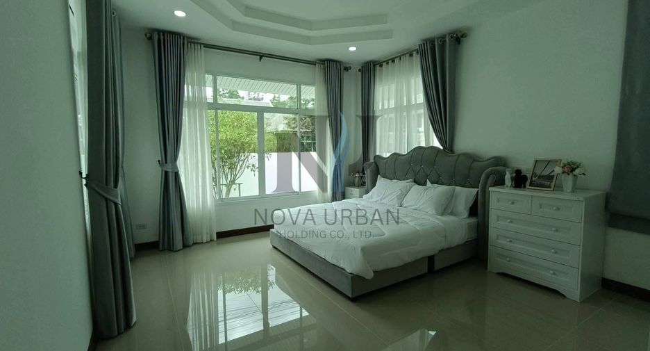 For rent 3 bedrooms house in Bang Lamung, Chonburi