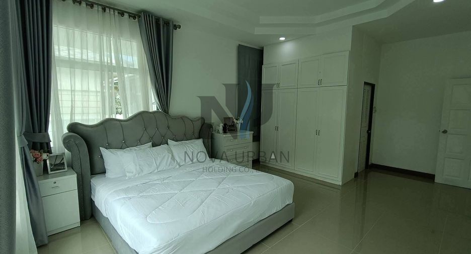 For rent 3 bedrooms house in Bang Lamung, Chonburi