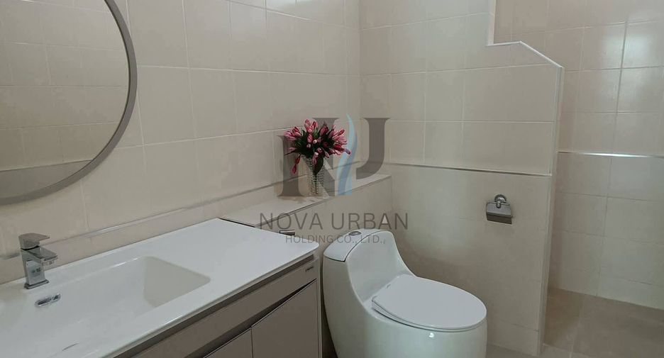 For rent 3 bedrooms house in Bang Lamung, Chonburi