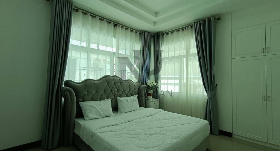 For rent 3 bedrooms house in Bang Lamung, Chonburi