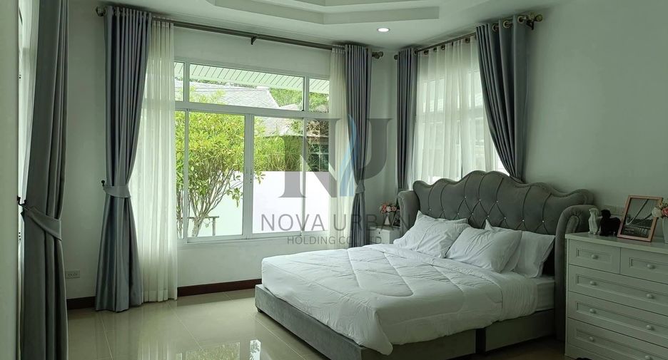 For rent 3 bedrooms house in Bang Lamung, Chonburi