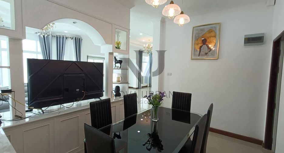 For rent 3 bedrooms house in Bang Lamung, Chonburi