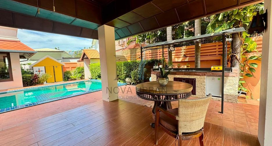 À vendre 3 chambres maison à Jomtien, Pattaya
