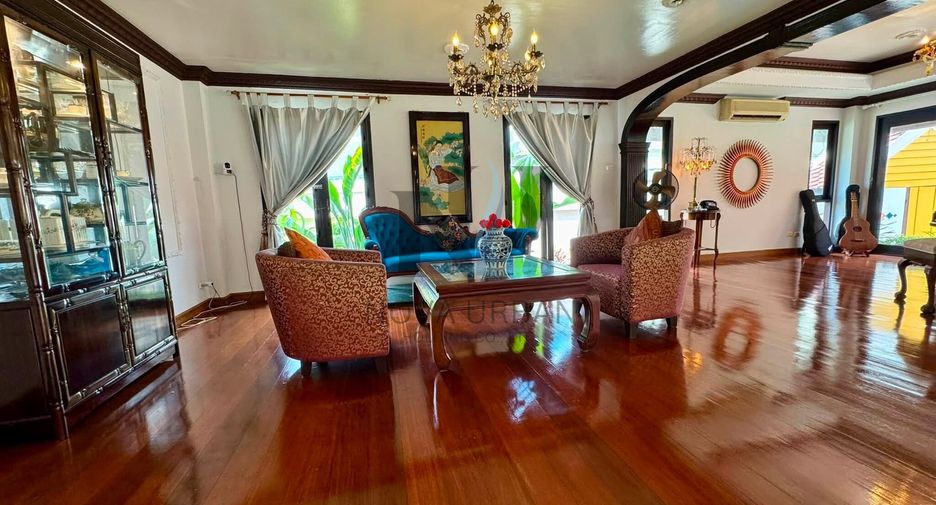 À vendre 3 chambres maison à Jomtien, Pattaya