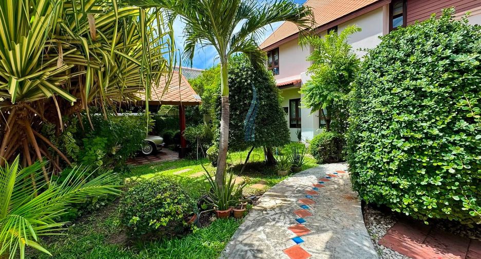 À vendre 3 chambres maison à Jomtien, Pattaya