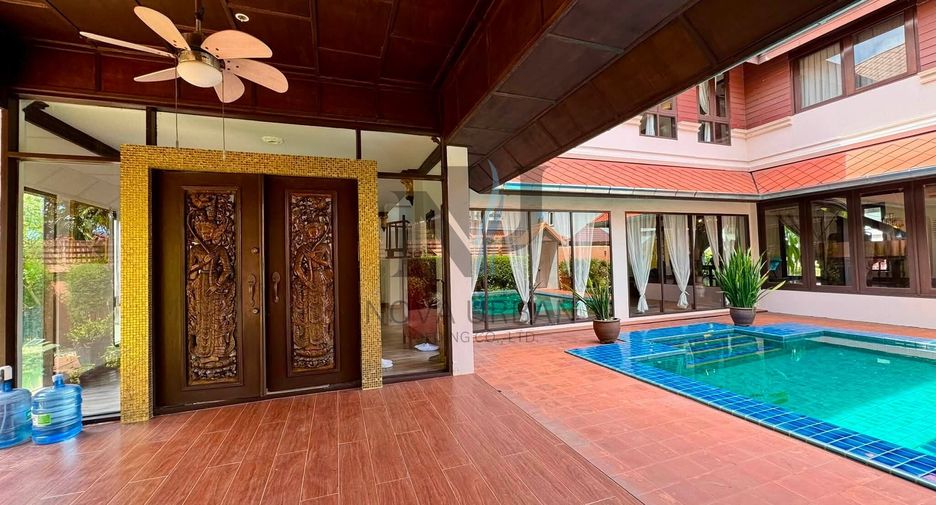 À vendre 3 chambres maison à Jomtien, Pattaya