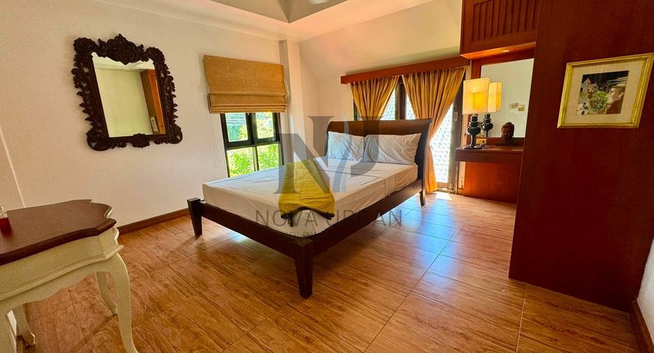 À vendre 3 chambres maison à Jomtien, Pattaya