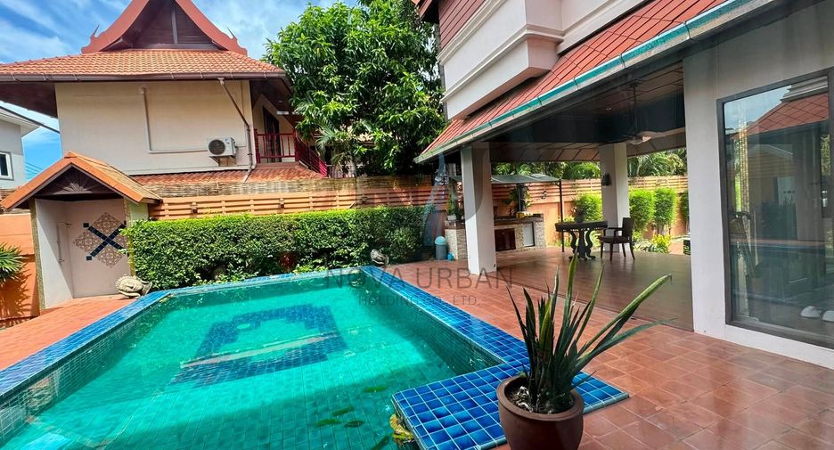 À vendre 3 chambres maison à Jomtien, Pattaya