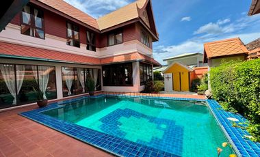 À vendre 3 chambres maison à Jomtien, Pattaya
