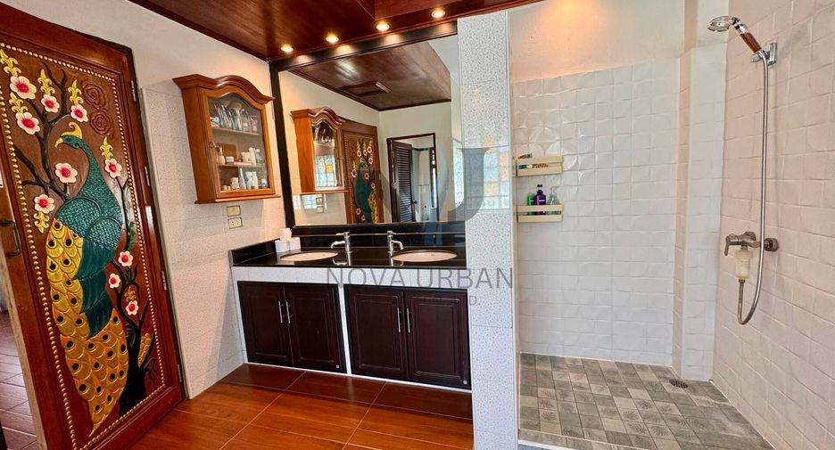 À vendre 3 chambres maison à Jomtien, Pattaya