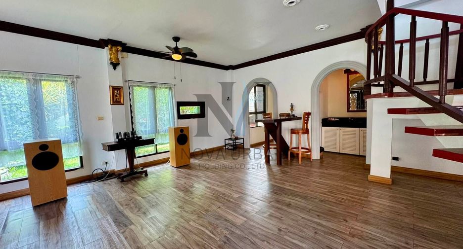 À vendre 3 chambres maison à Jomtien, Pattaya