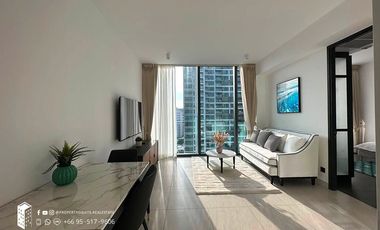 For rent 1 bed condo in Sathon, Bangkok