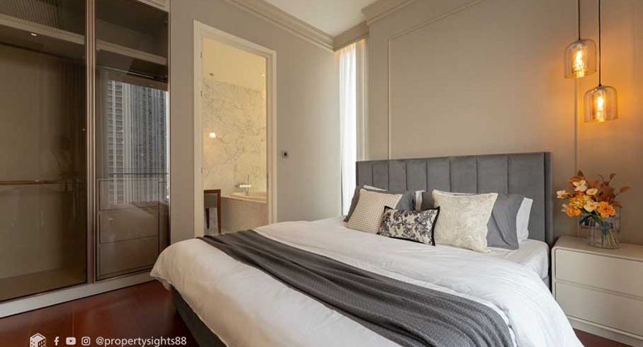 For rent 2 ベッドルーム condo in Watthana, Bangkok