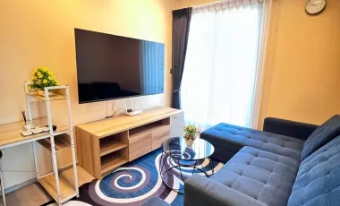 Condo en alquiler de 2 habitaciones en Huai Khwang, Bangkok