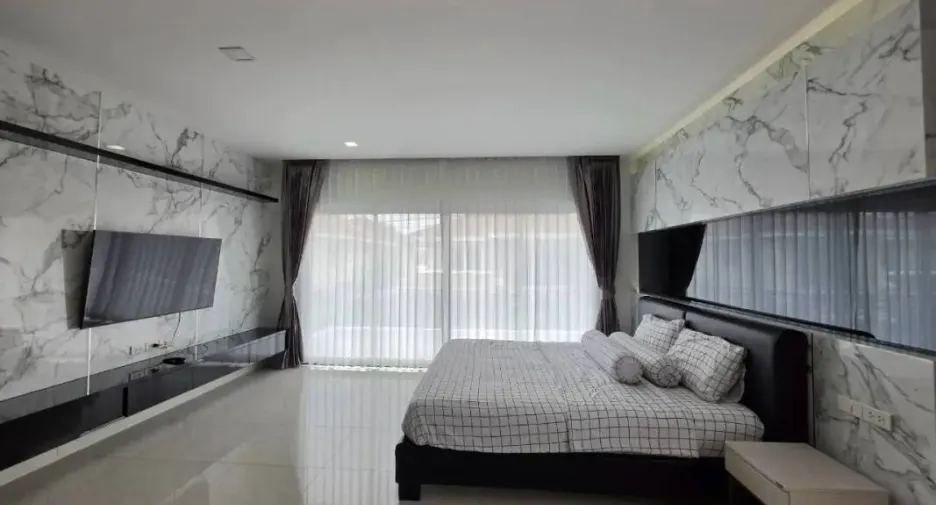 For rent 3 bedrooms house in Bang Lamung, Chonburi