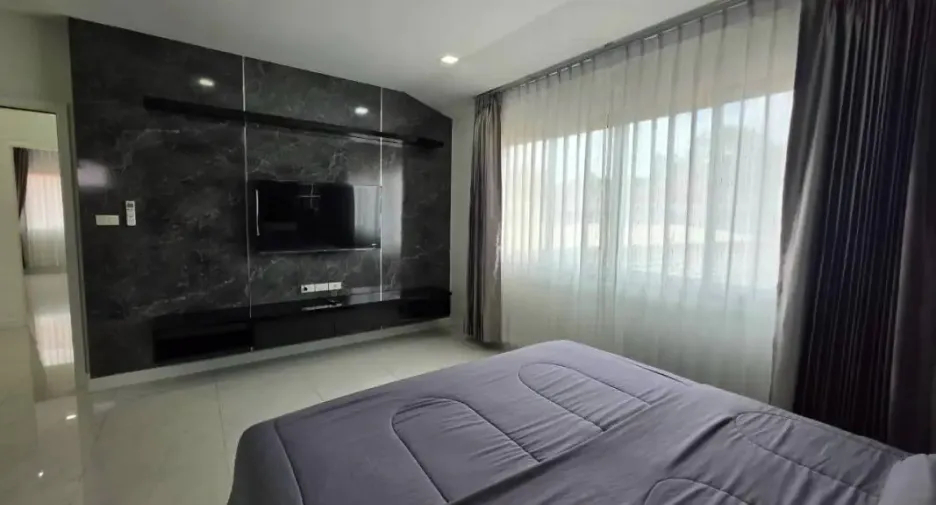 For rent 3 bedrooms house in Bang Lamung, Chonburi