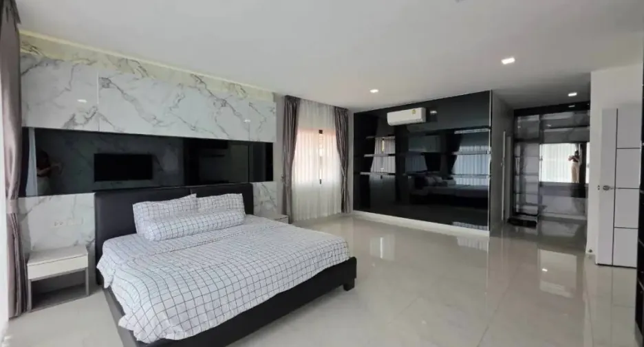 For rent 3 bedrooms house in Bang Lamung, Chonburi