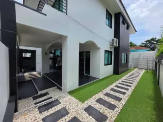 For rent 3 bedrooms house in Bang Lamung, Chonburi