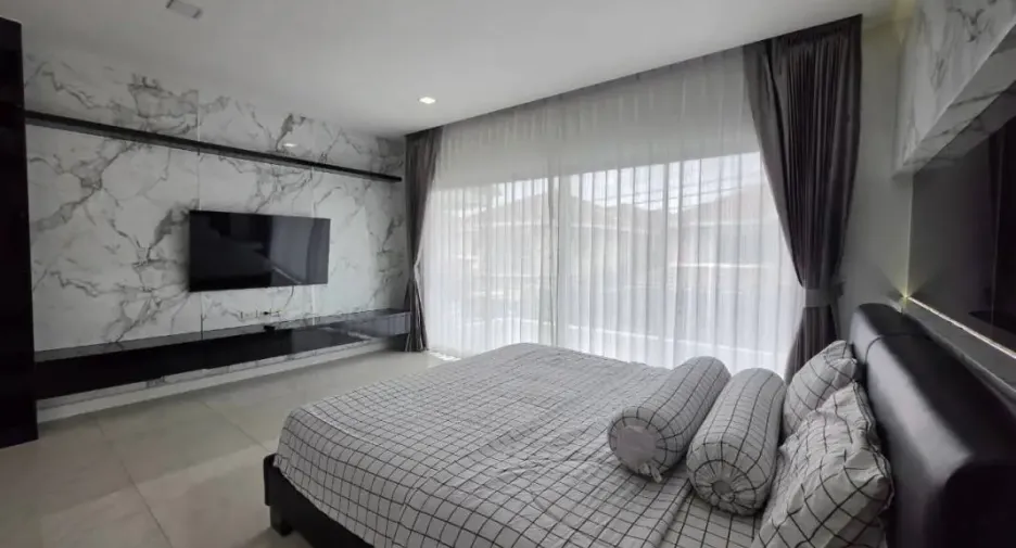 For rent 3 bedrooms house in Bang Lamung, Chonburi