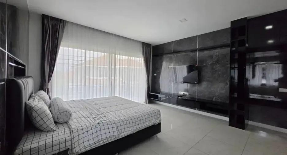 For rent 3 bedrooms house in Bang Lamung, Chonburi