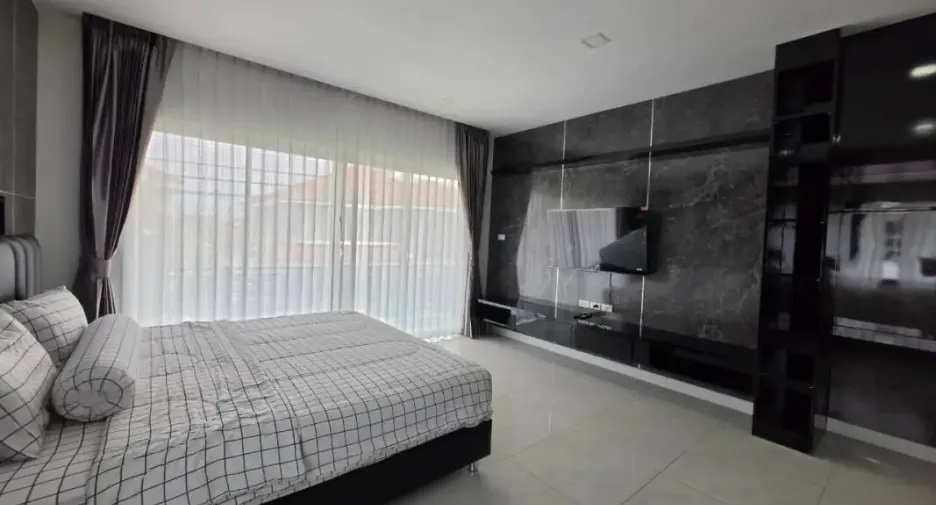 For rent 3 bedrooms house in Bang Lamung, Chonburi