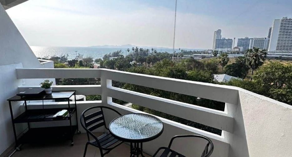 À vendre 1 chambre condo à Bang Lamung, Chonburi
