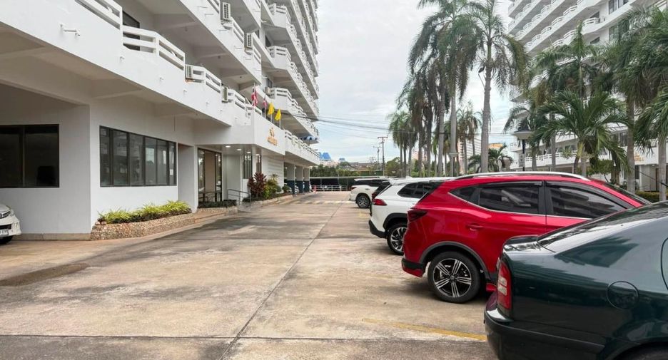 À vendre 1 chambre condo à Bang Lamung, Chonburi