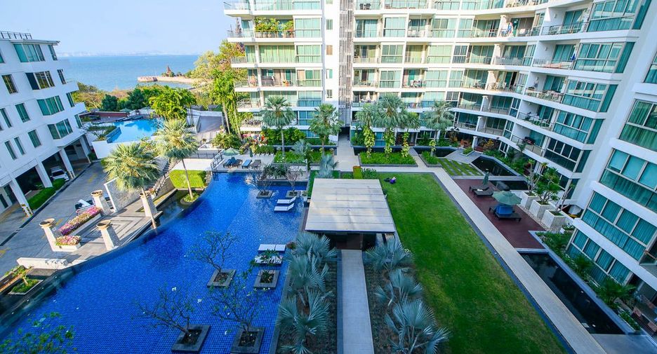 For sale 1 bed condo in Bang Lamung, Chonburi