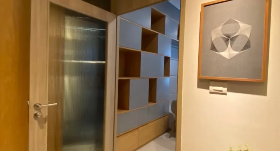 À louer 1 chambre condo à Pathum Wan, Bangkok