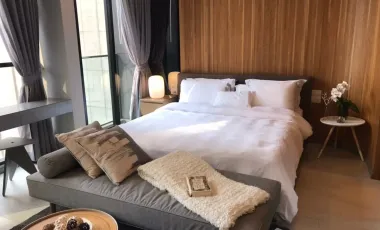 À louer 1 chambre condo à Pathum Wan, Bangkok