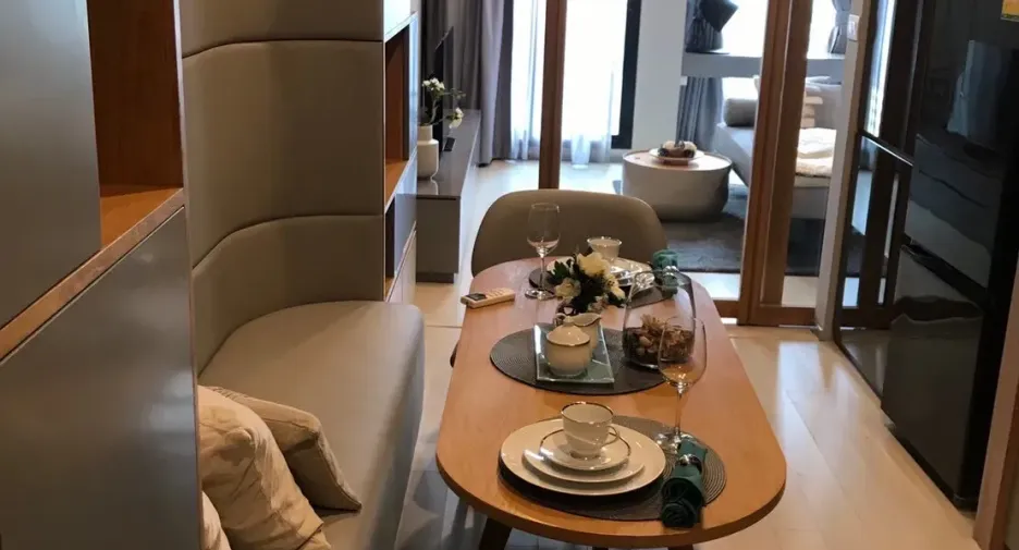 À louer 1 chambre condo à Pathum Wan, Bangkok
