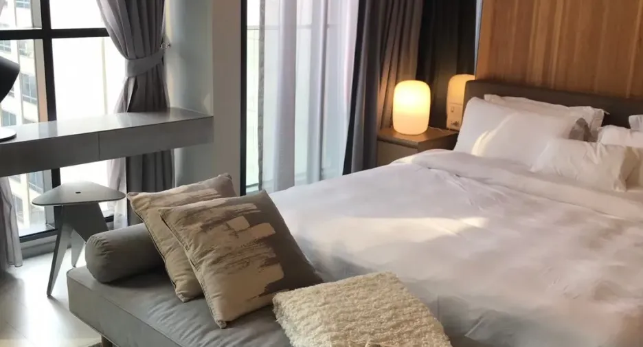 À louer 1 chambre condo à Pathum Wan, Bangkok
